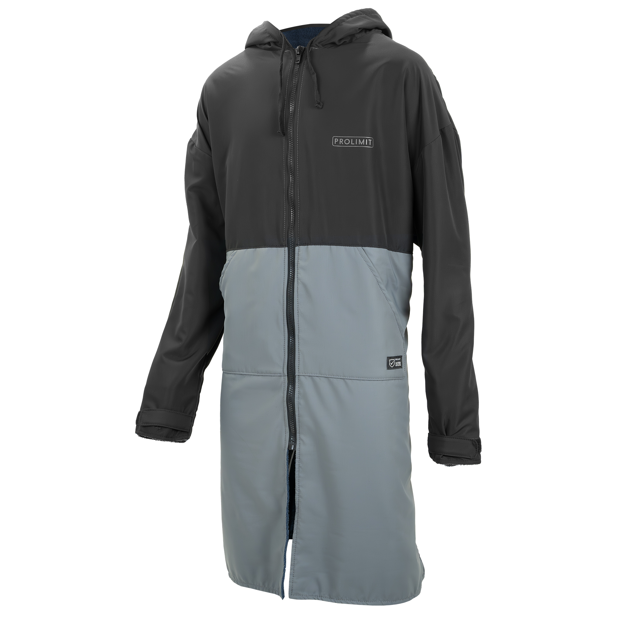 Water repellant Poncho Frontzip Extreme
