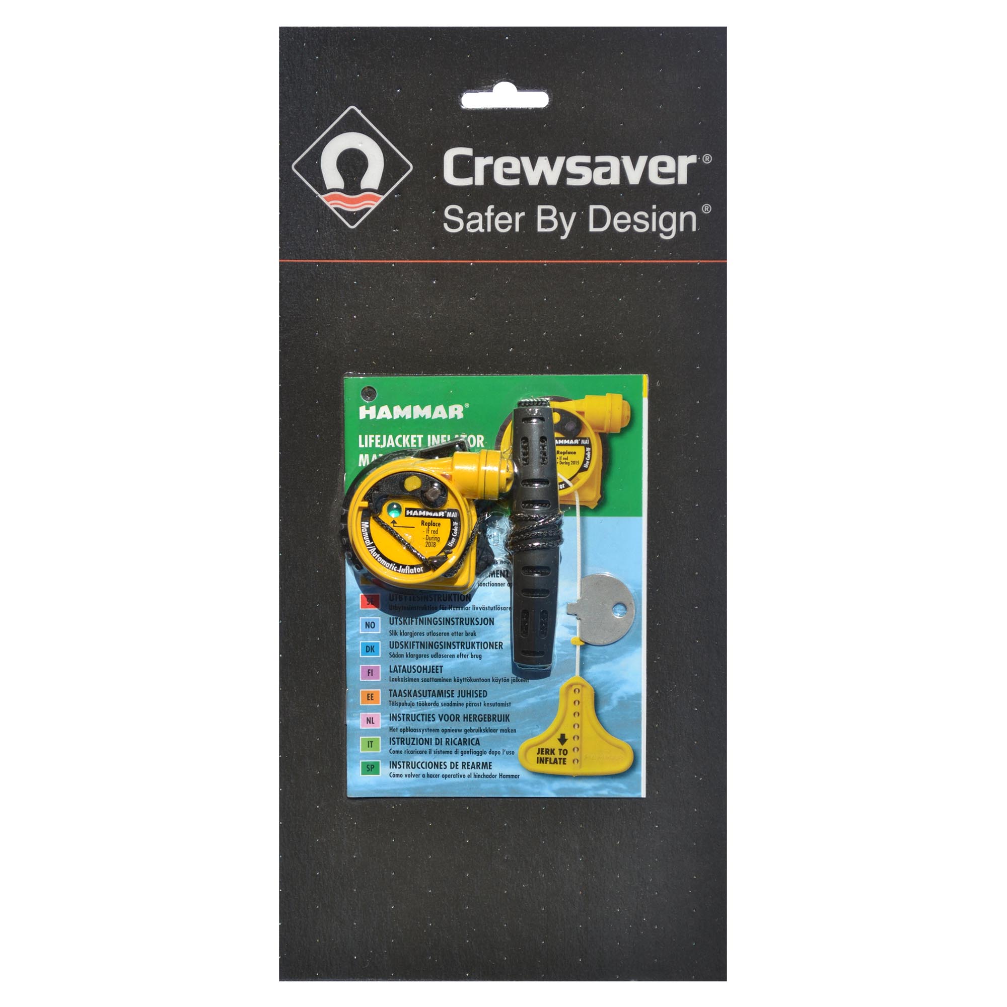 Crewsaver Ergofit PFD Safety Hook Knife