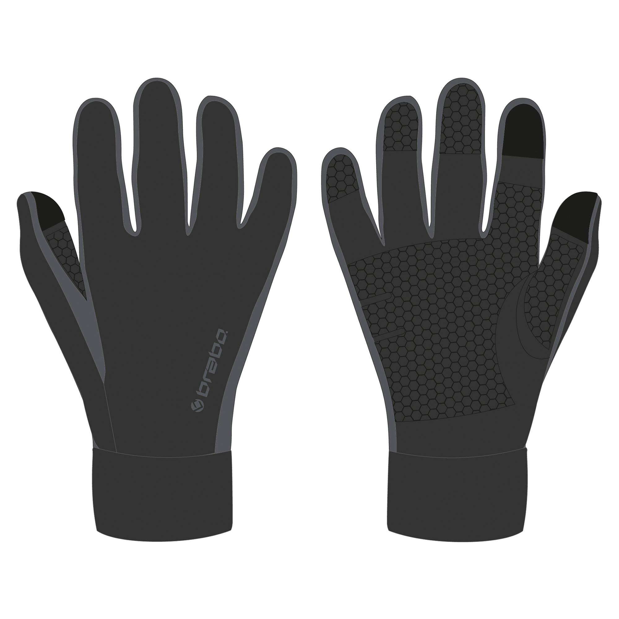Brabo Tech Gloves