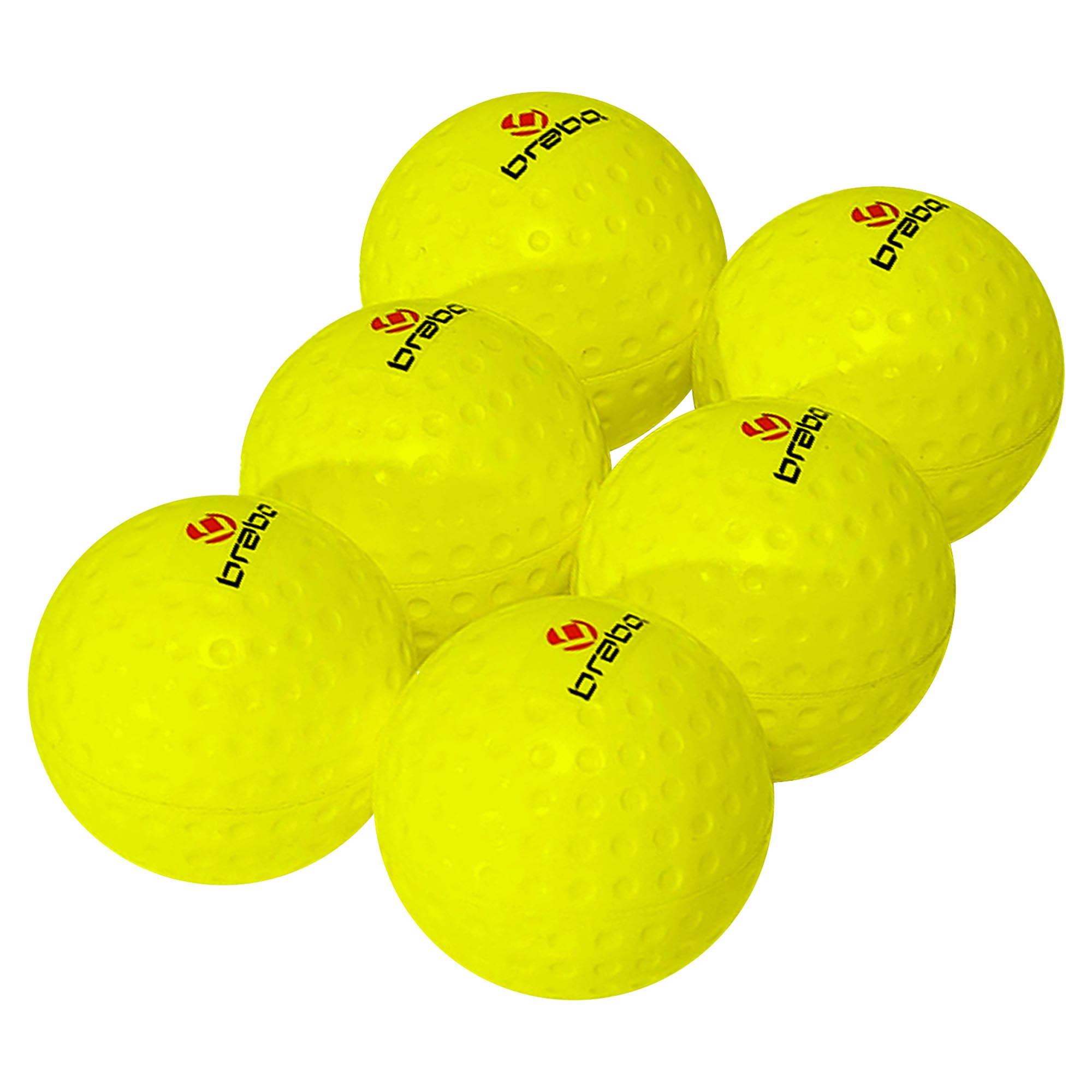 Comp Balls Dimple Neon Ylw