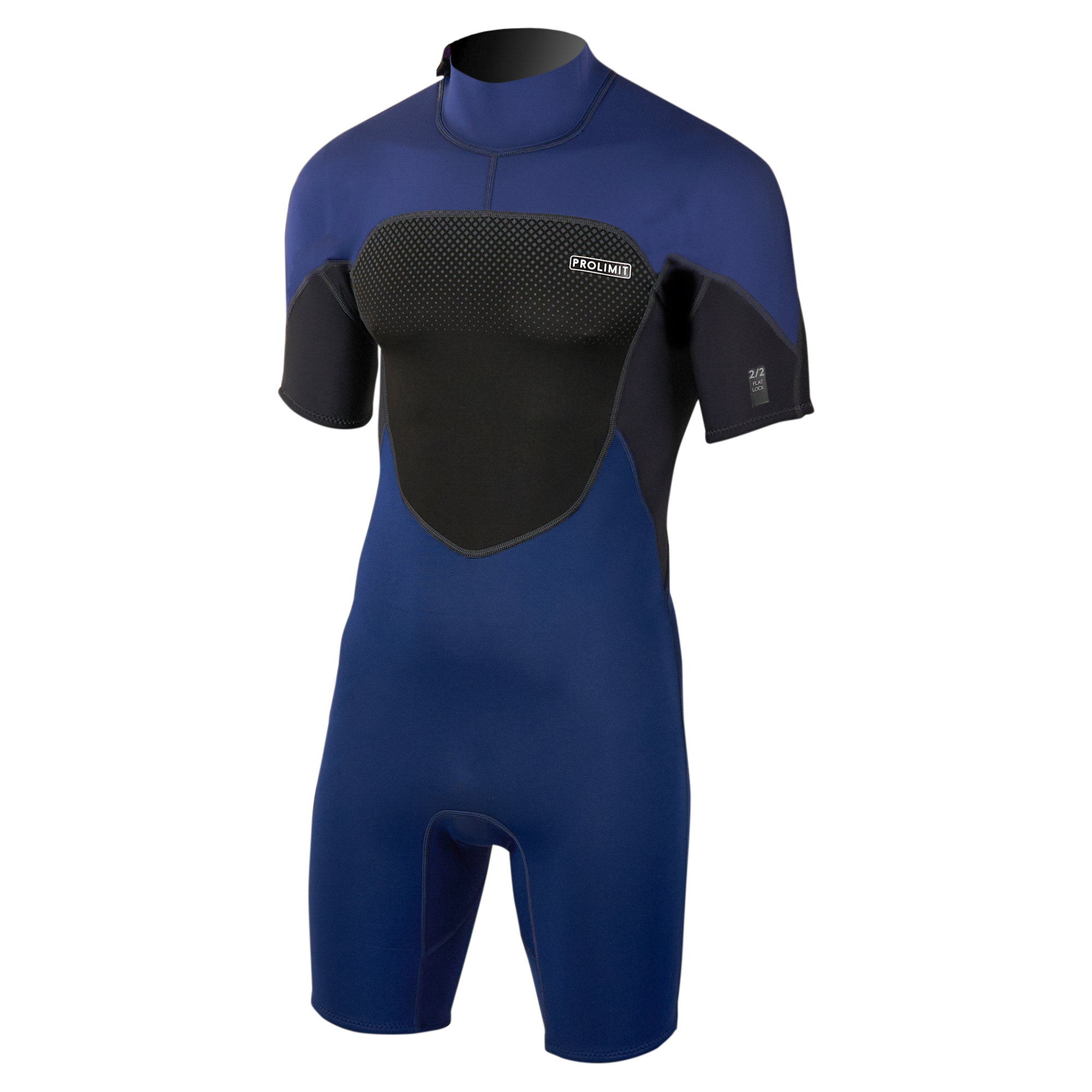 Fusion Shorty Backzip 2/2 Q-lining - FL