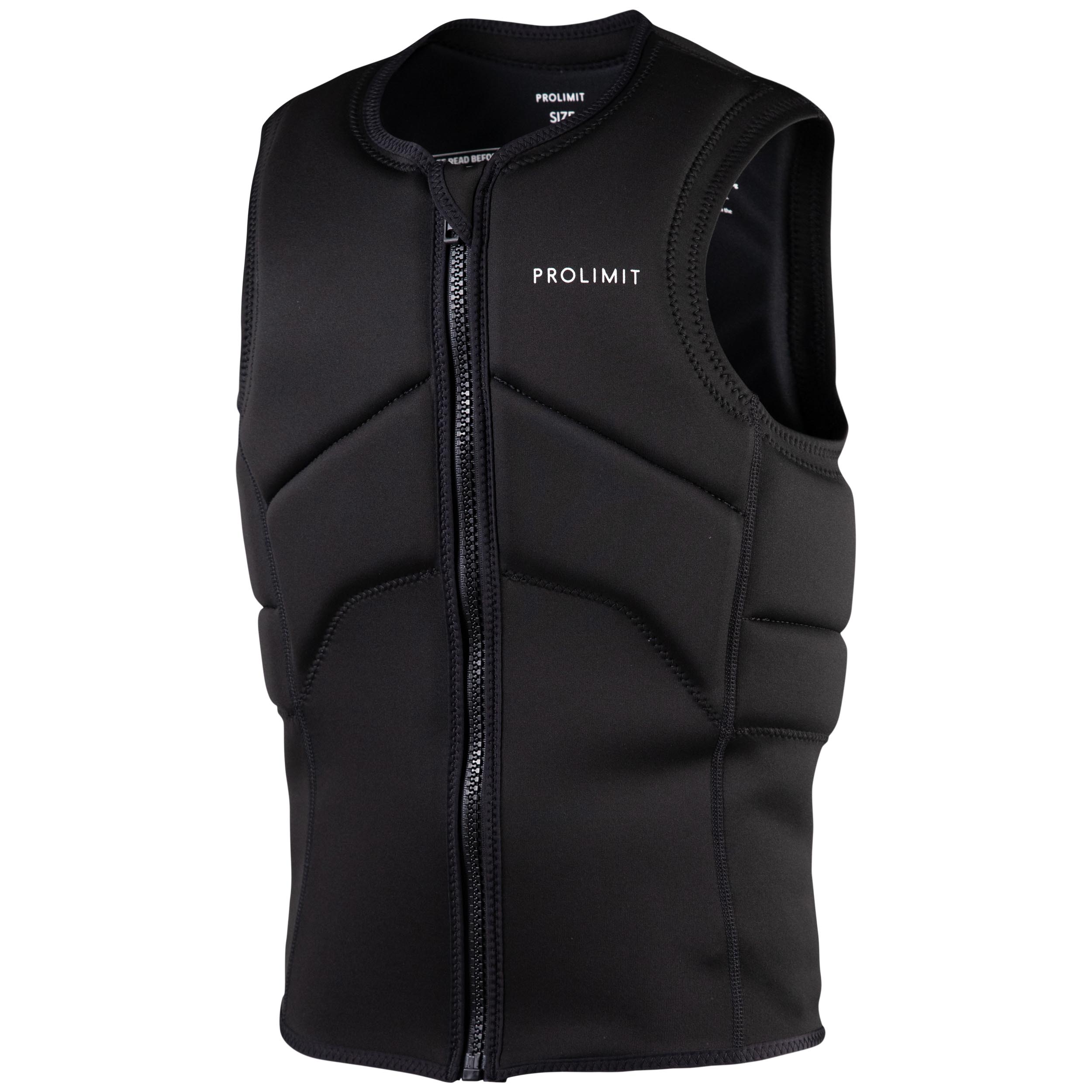 Vest Half Padded Fusion Frontzip
