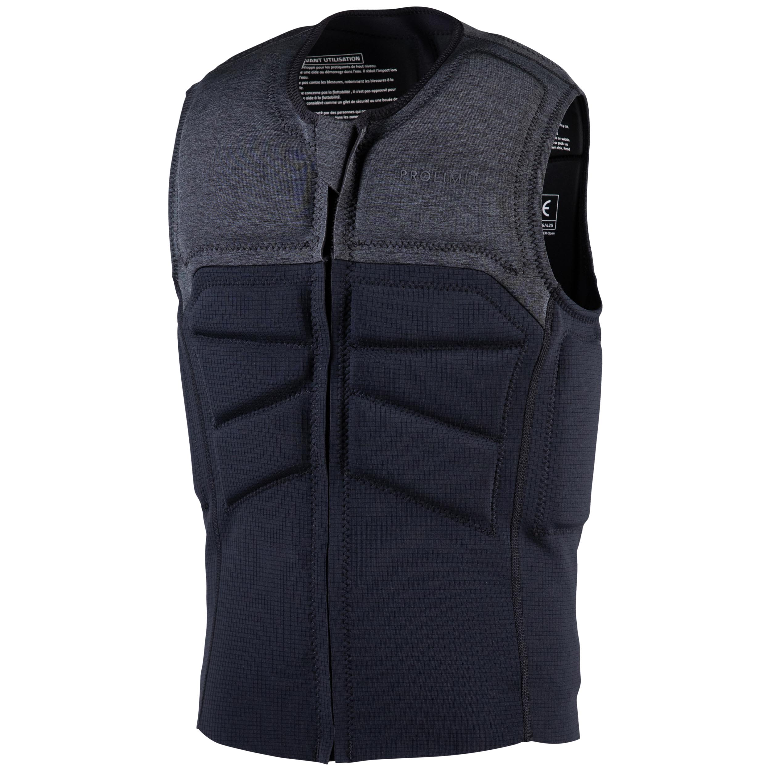 Vest Half Padded Mercury Stretch