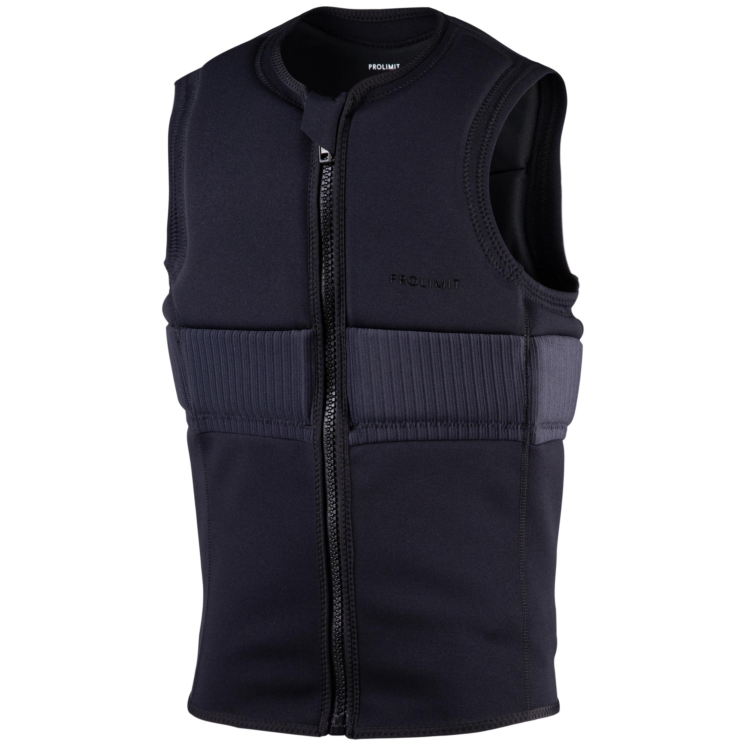 Vest Half Padded Predator Frontzip