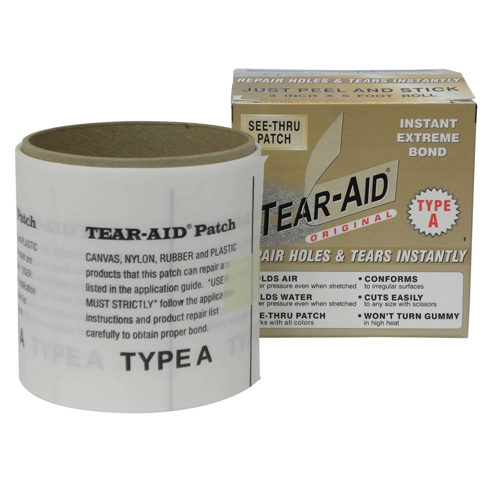 Tear Aid Dealer Rol Type A (30' x 3)