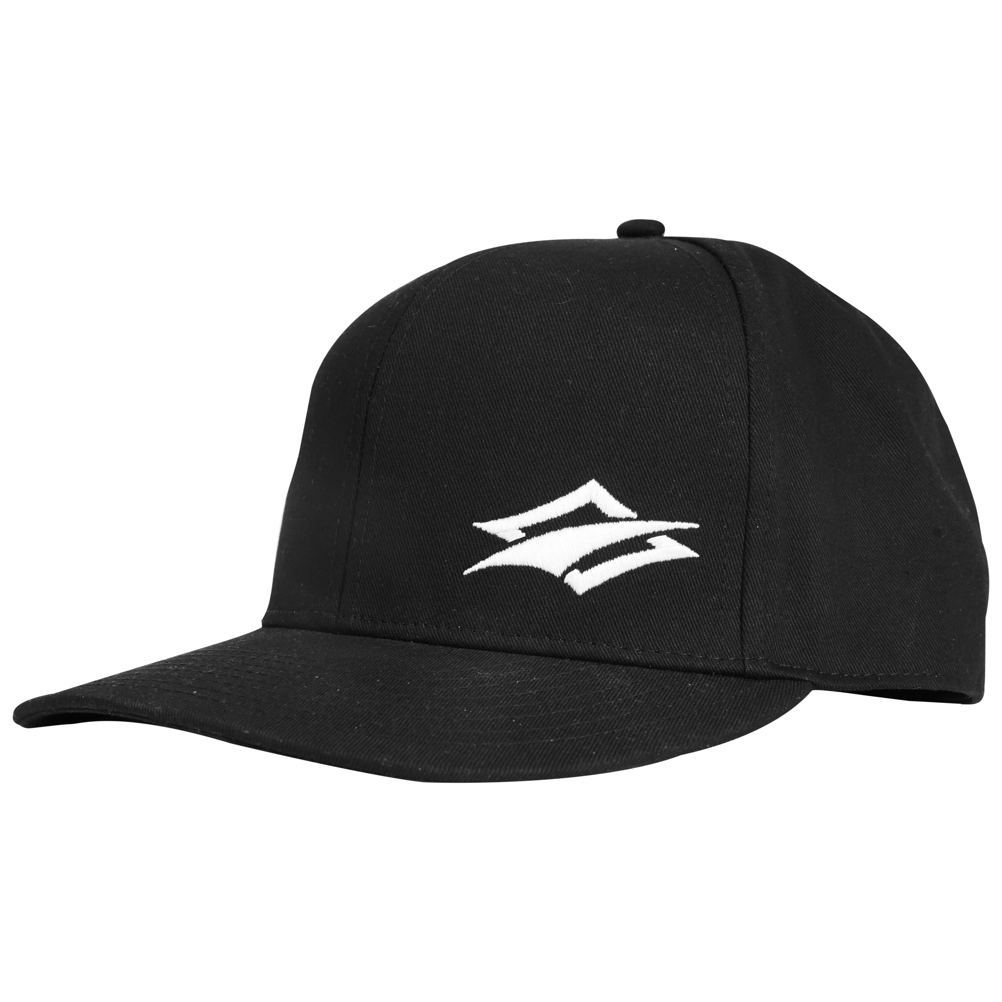 Cap Logo Snapback Black