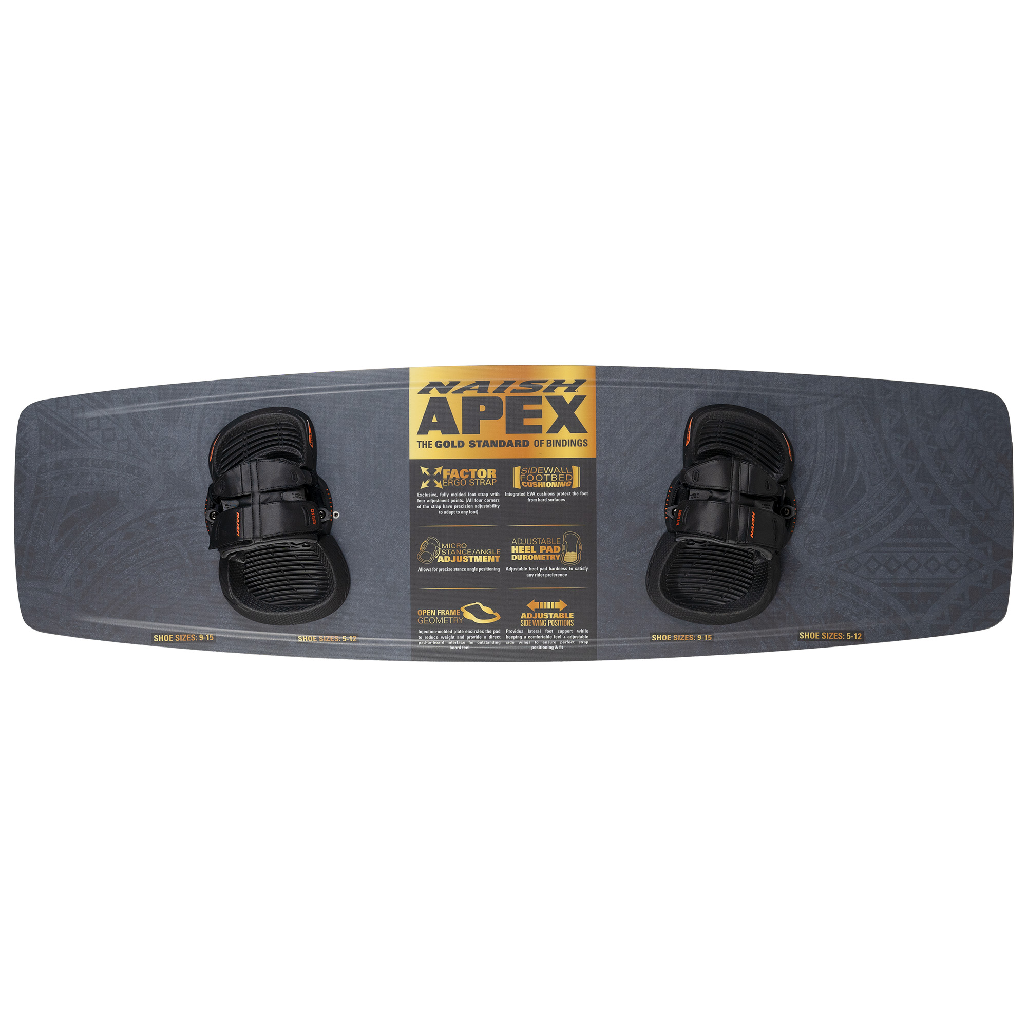 Naish Apex Binding board 140