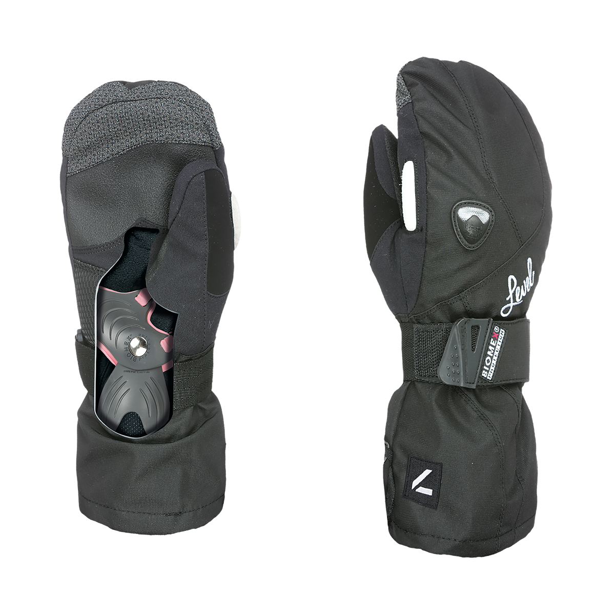 Mitten Womens Butterfly