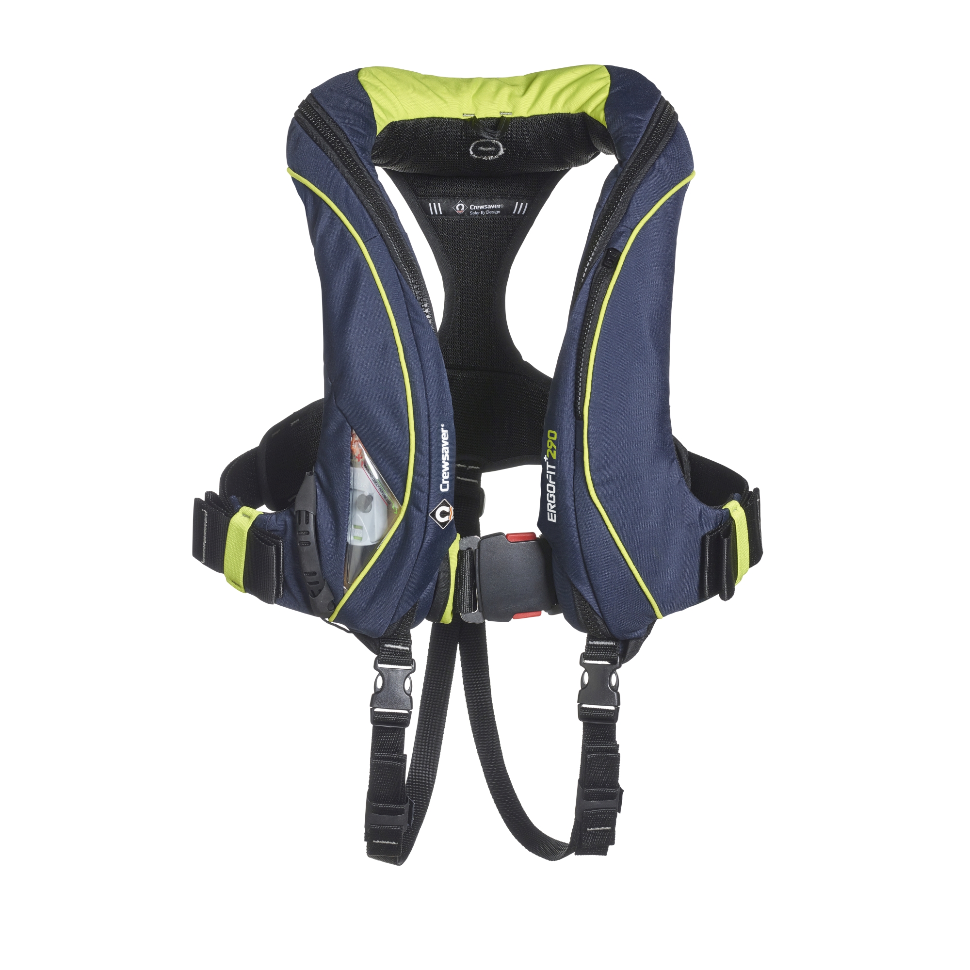 ErgoFit+ 290N Automatic with harness, light & hood