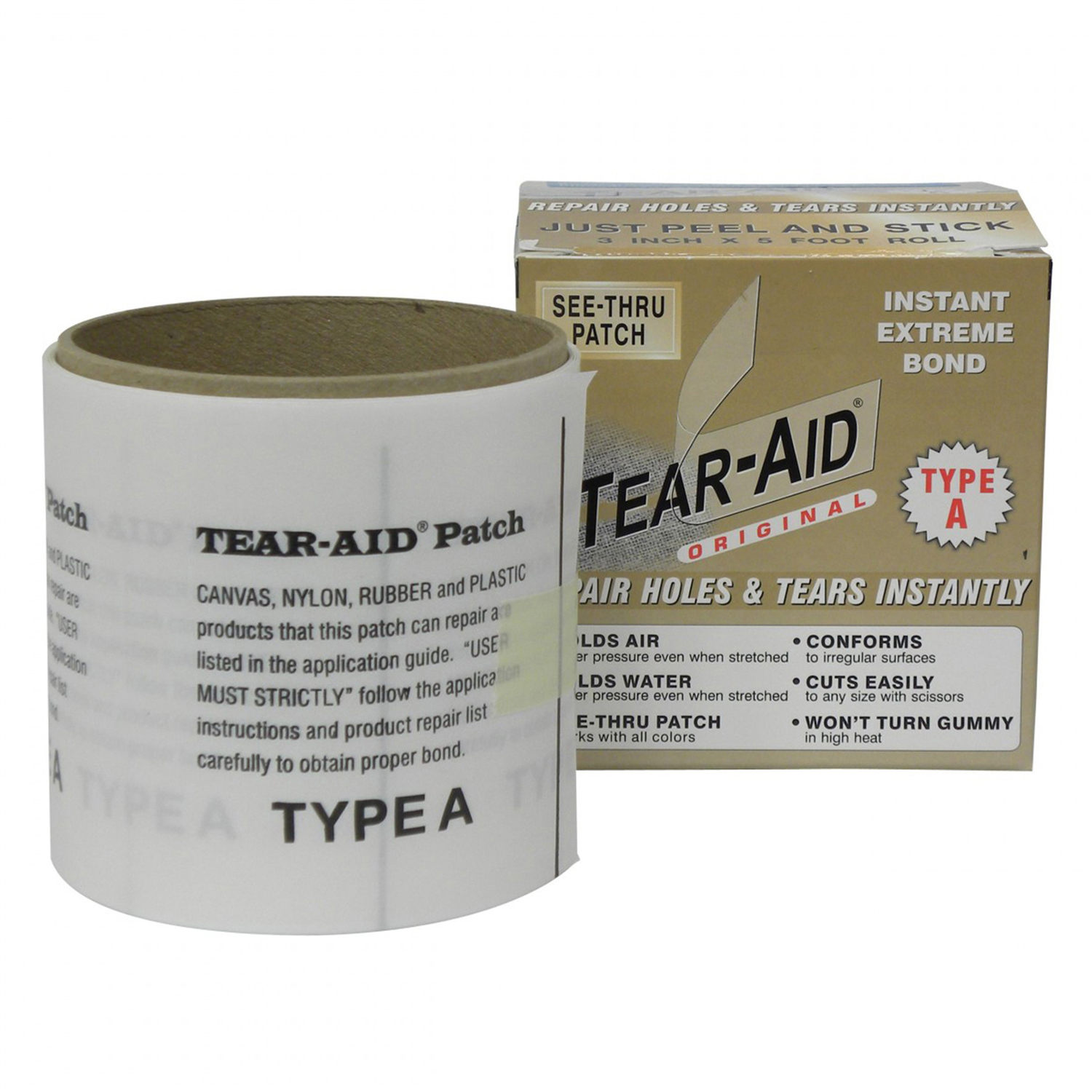 Tear Aid Rol Type A (5 x 3 )